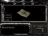 une photo d'Ã©cran de Resident Evil Rebirth sur Nintendo Gamecube